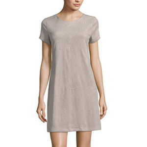 Super cute Suede Dress